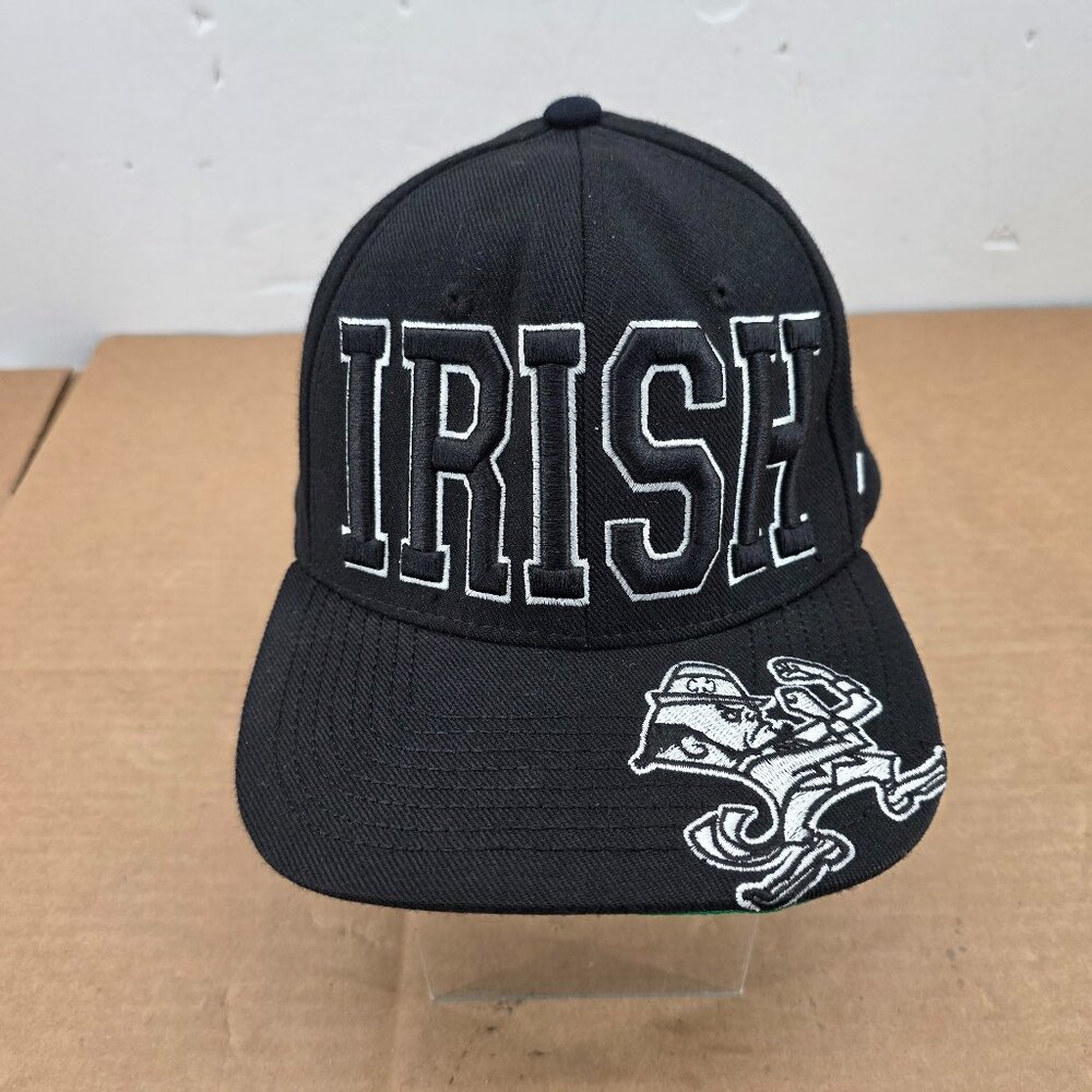 Zephyr NCAA Notre Dame Fighting Irish  Flat Bill SnapBack Hat NWT